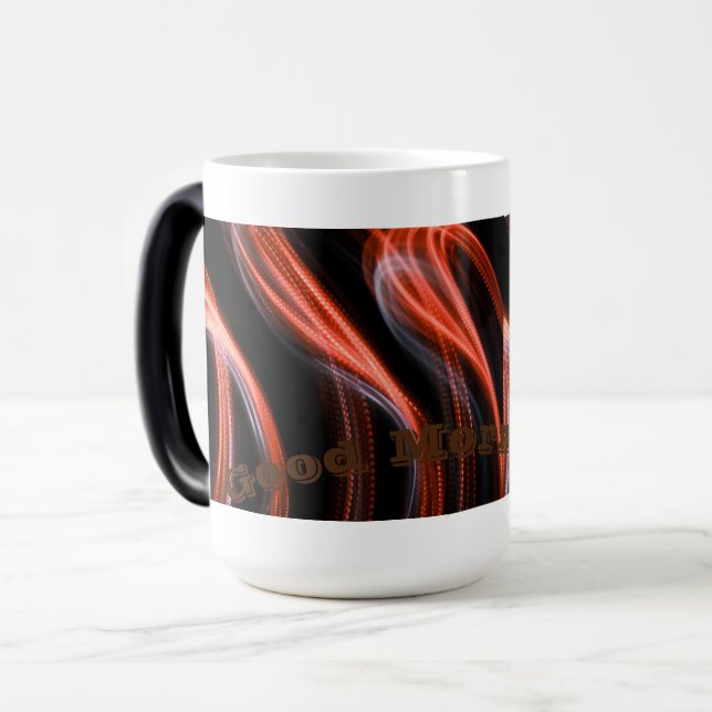 Morphing-Tasse Verwandlungstasse (Vorderseite Links)