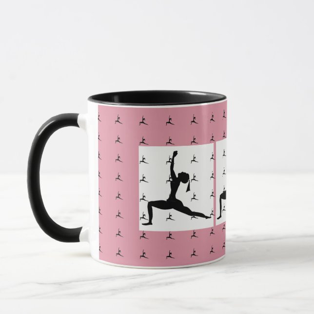 Morphing Yoga Tasse (Links)
