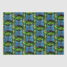 Morpho Butterfly Tissue Paper Seidenpapier