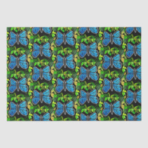Morpho Butterfly Tissue Paper Seidenpapier