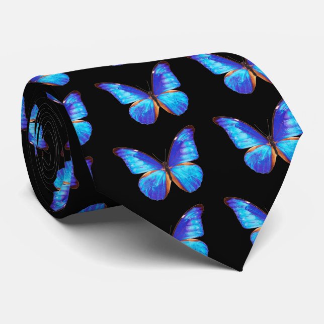 “Morpho” Krawatte (Gerollt)