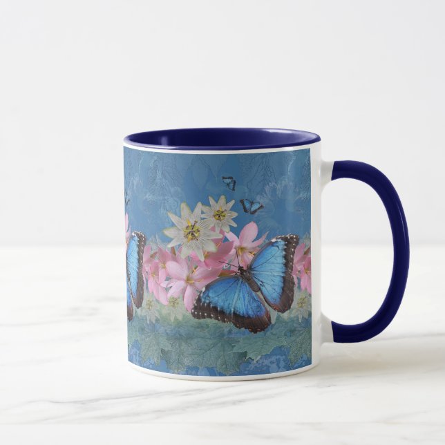 Morpho Magic Tasse (Rechts)