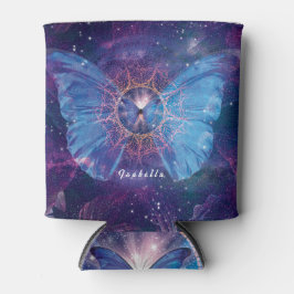 Morpho-Schmetterling / Galaxy Mandala Dosenkühler