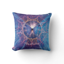 Morpho-Schmetterling / Galaxy Mandala