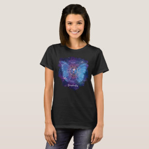 Morpho-Schmetterling / Galaxy Mandala T-Shirt