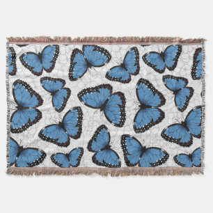 Morpho-Schmetterlinge Decke