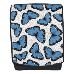 Morpho-Schmetterlinge Rucksack