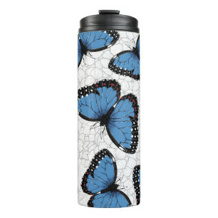 Morpho-Schmetterlinge Thermosbecher