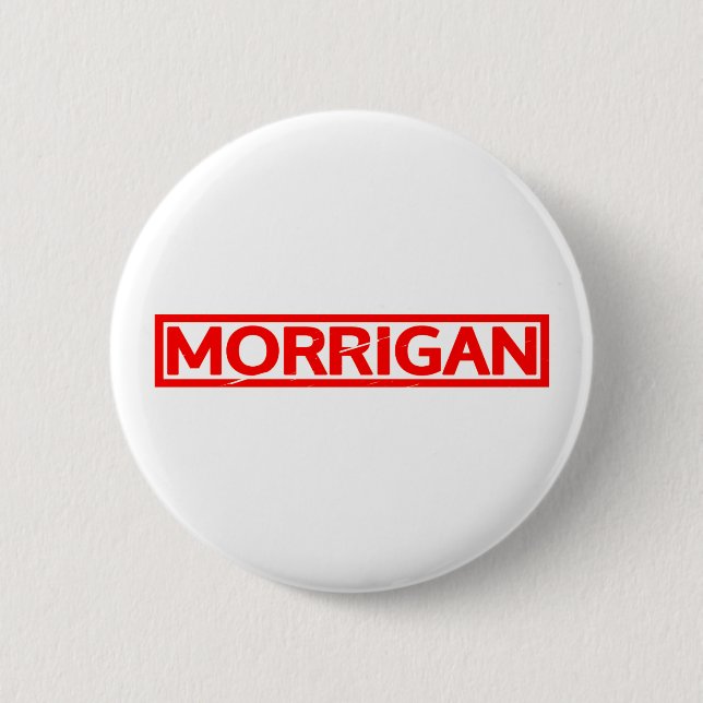 Morrigan Briefmarke Button (Vorderseite)