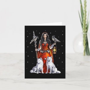 Morrigan Goddess Celtic Mythology Pagan Deity of W Karte