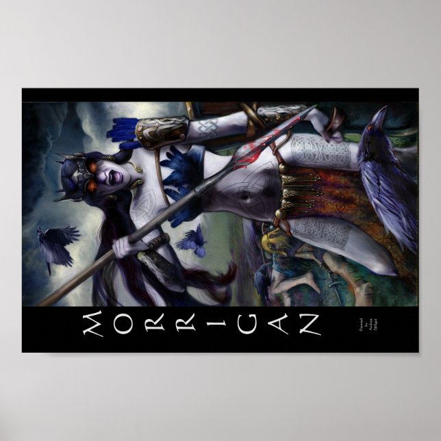 Morrigan Poster (Vorne)