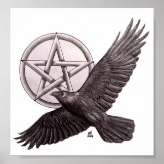 Morrighans Flug Poster