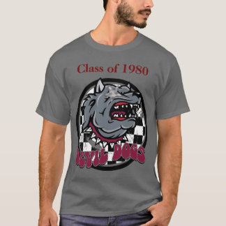 Morrilton High School Class of 1980 Wiedersehen-Sh T-Shirt