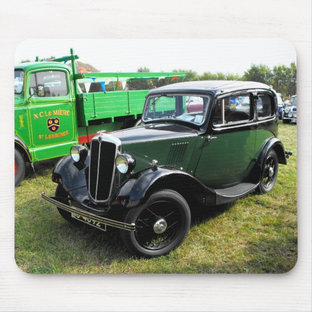 Morris 8 Oldtimer Mousepad (Vorne)