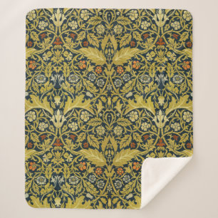 Morris Acanthus Verlasst Blume aus Twining Stem Te Sherpadecke