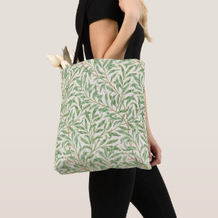 Morris - Antikes Weidenblatt- und Zweigmuster Tasche