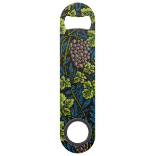 Morris - Antique 1873 Motif de raisins et de feuil