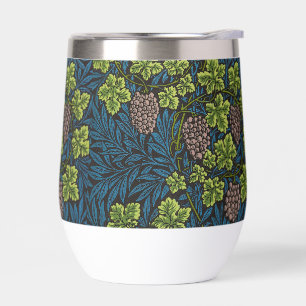 Morris - Antique 1873 Motif de raisins et de feuil