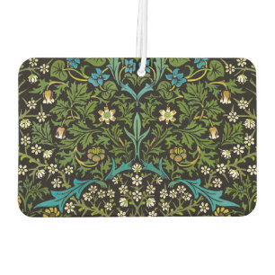 Morris Black Background Vintag Blackthorn Muster Autolufterfrischer