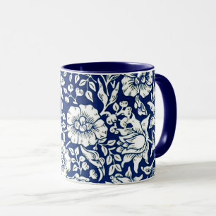 Morris - Blaue Malve, Tasse