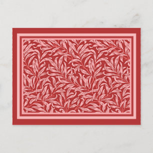 Morris - Bouton de saule dans une carte postale ma