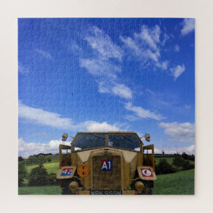 Morris, C8, Kriegshauzer-Schleppwagen.