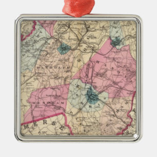 Morris County, NJ Ornament Aus Metall
