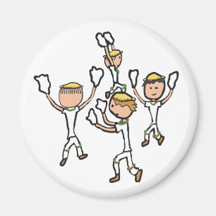 Morris Dancing Magnet