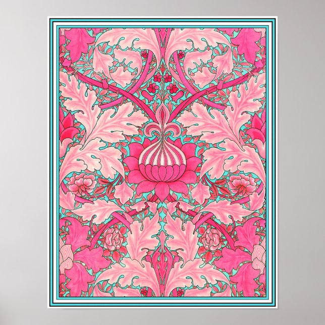 Morris Design Poster (Vorne)