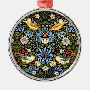 Morris - Erdbeer-Dieb Ornament Aus Metall