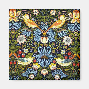 Morris - Erdbeerdieb Magnet