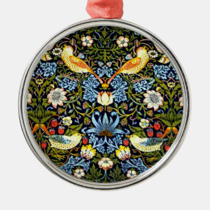 Morris - Erdbeerdieb Ornament Aus Metall