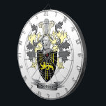 Morris Familienwappen-Wappen Dartscheibe<br><div class="desc">Morris Familienwappen,  Wappen Walisers Morris. Einzigartige Geschenke für Männer mit Morris-Familiennamen,  erschwingliche Geschenke für Frauen mit Morris-Nachnamen.</div>