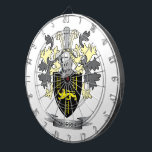 Morris Familienwappen-Wappen Dartscheibe<br><div class="desc">Morris Familienwappen,  Wappen Walisers Morris. Einzigartige Geschenke für Männer mit Morris-Familiennamen,  erschwingliche Geschenke für Frauen mit Morris-Nachnamen.</div>