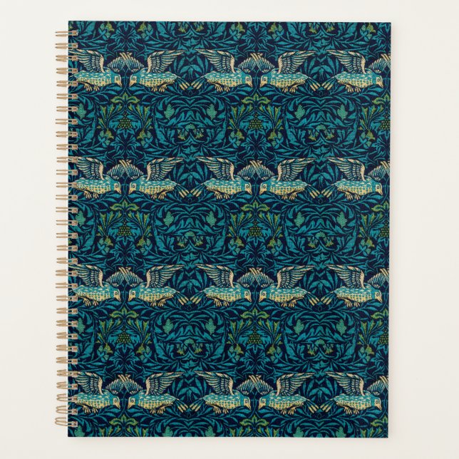 Morris - Flying Birds Floral Muster Splicing Planer (Vorderseite)