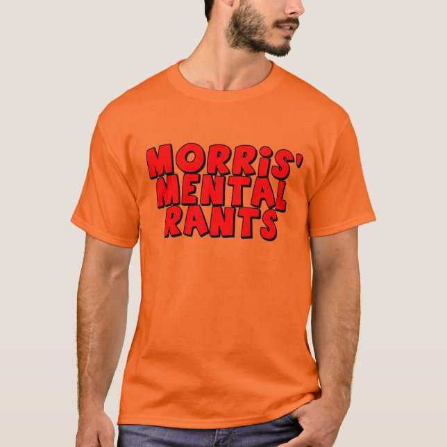 Morris Geistesrants-T - Shirts (Vorderseite)