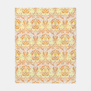 Morris Golden Bough: Klassische botanische Eleganz Fleecedecke