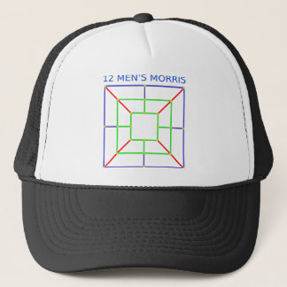 Morris-Hut 12 Männer Truckerkappe