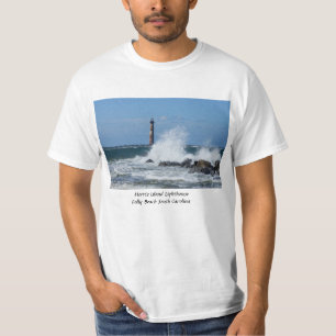 Morris-Insel-Leuchtturm-Spritzen T-Shirt
