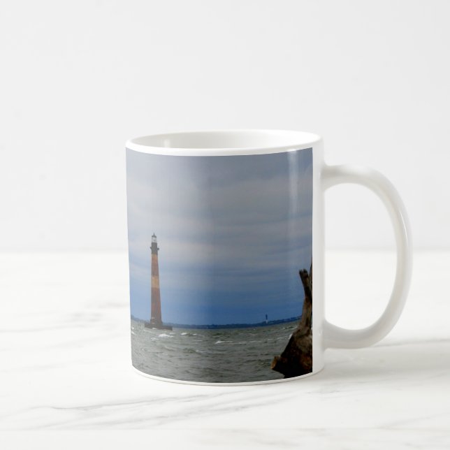 Morris Island Leuchtturm Kaffeetasse (Rechts)