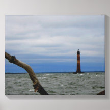 Morris Island Leuchtturm von Folly Beach