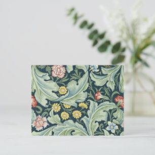 Morris - Leicester, ein Design von William Morris Postkarte
