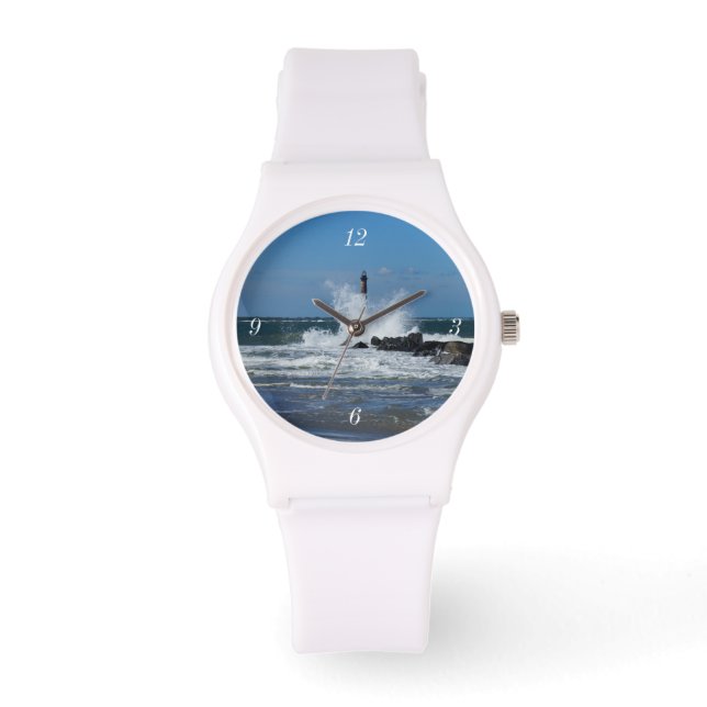 Morris Lighthouse Splash Armbanduhr (Vorderseite)