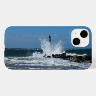 Morris Lighthouse Splash iPhone Case