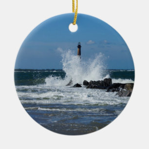 Morris Lighthouse Splash Keramikornament