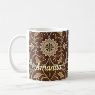 Morris Little Blume Jugendstil Detail Kaffeetasse