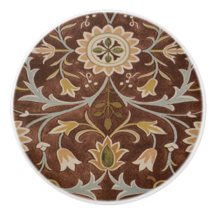 Morris Little Blume Jugendstil Detail Keramikknauf