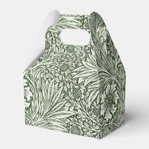 Morris Marigold Vintag 1875 Grüne Blume Geschenkschachtel
