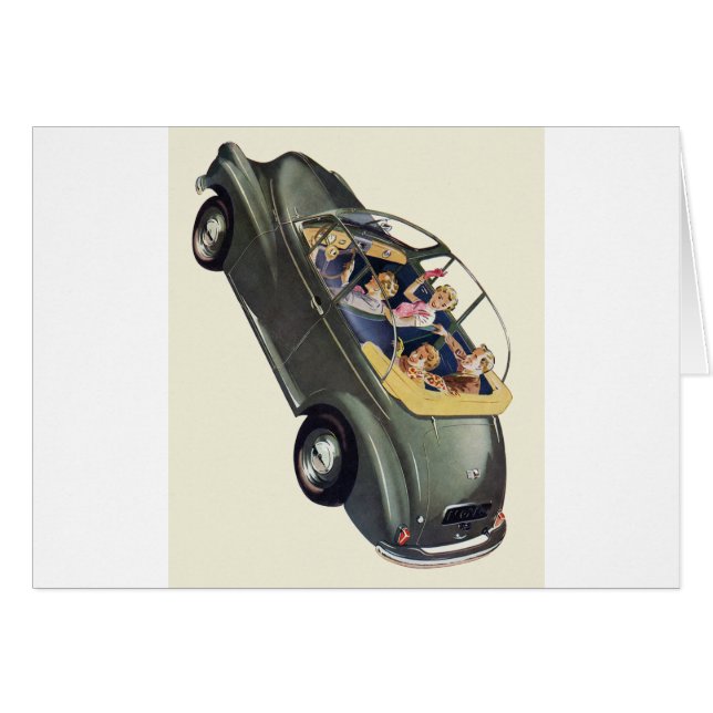 Morris-Minderjähriger (Vorderseite (Horizontal))