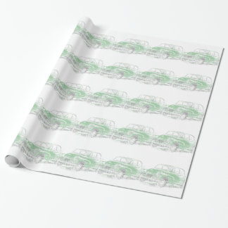 Morris-Minderjähriger (Biro) Geschenkpapier